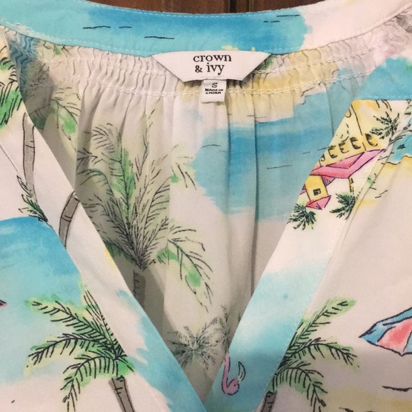 Crown and Ivy top. - Picture 2 of 2